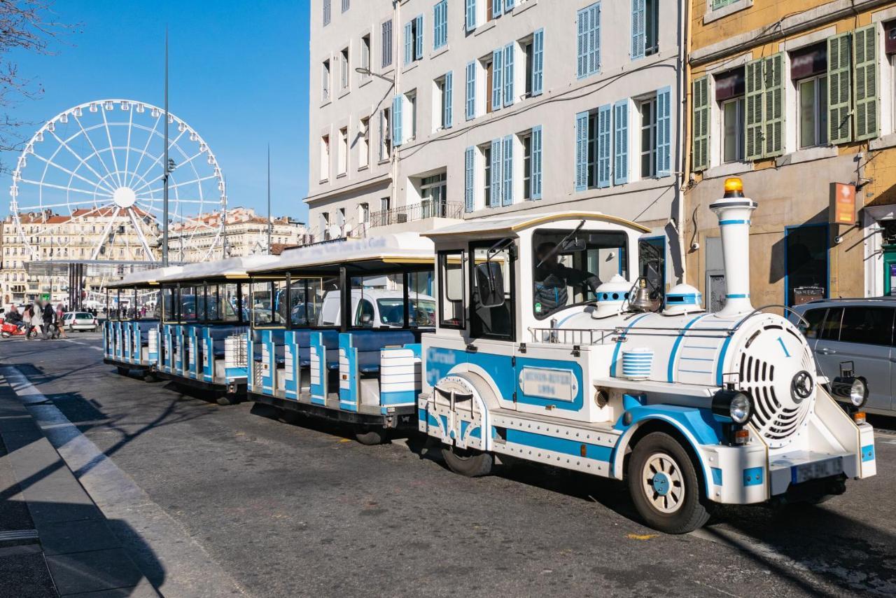 Aux Pieds De La Bonne Mere - Centre - Wifi Marseille