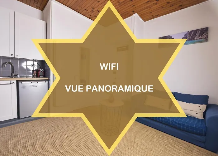 Aux Pieds De La Bonne Mere - Centre - Wifi