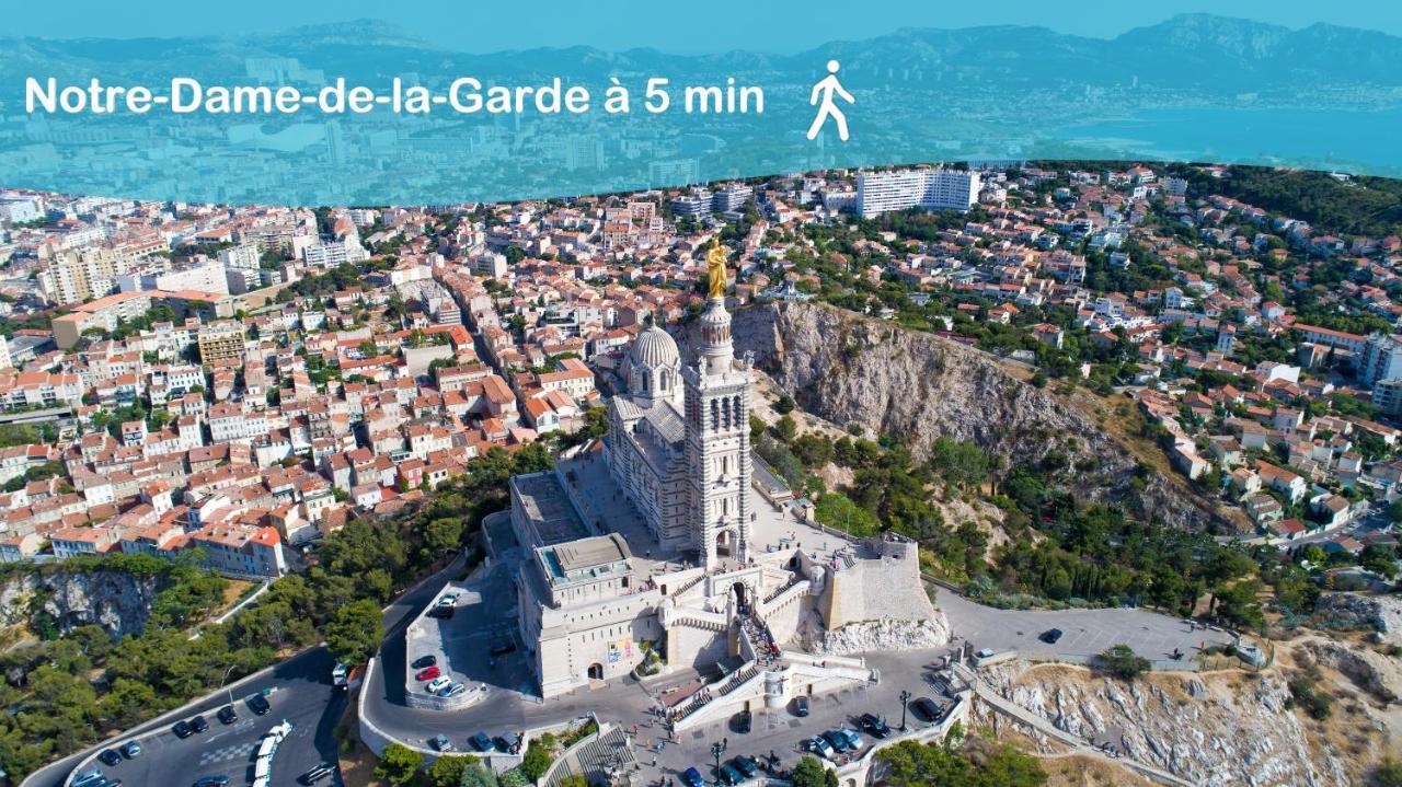 Apartment Aux Pieds De La Bonne Mere - Centre - Wifi *