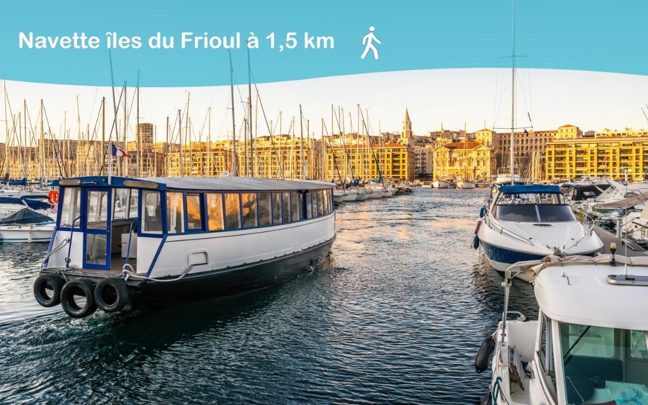 Aux Pieds De La Bonne Mere - Centre - Wifi *